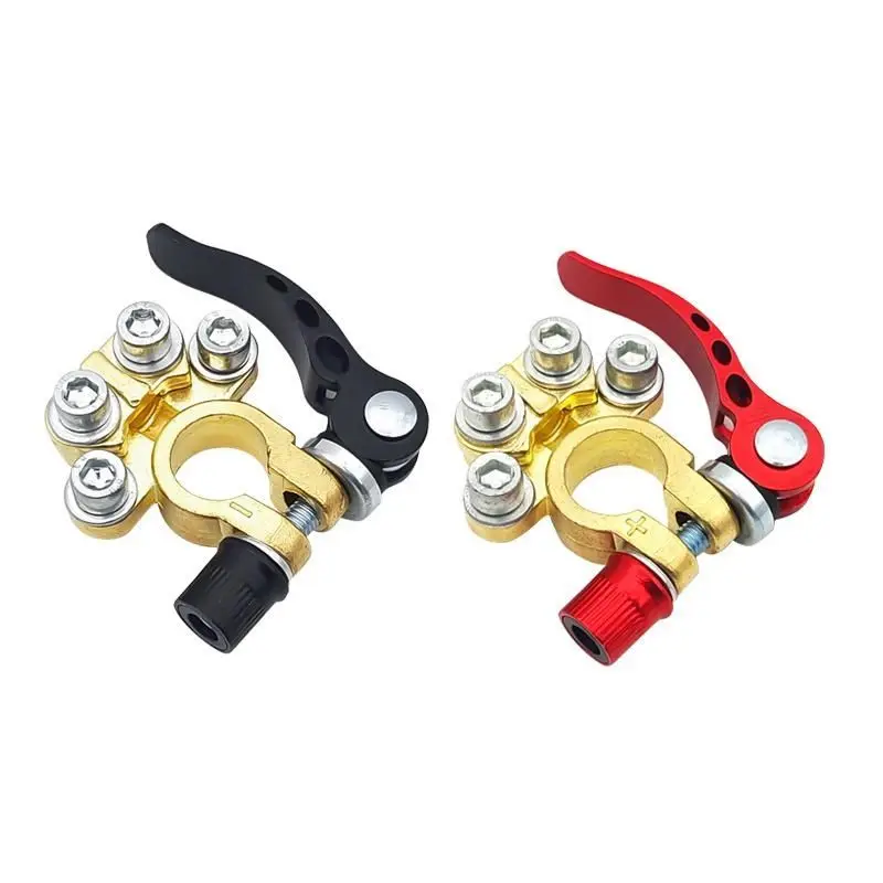 Battery Terminal Clamps Quick Release Brass - مشبك طرفي بطارية سريع الفك من