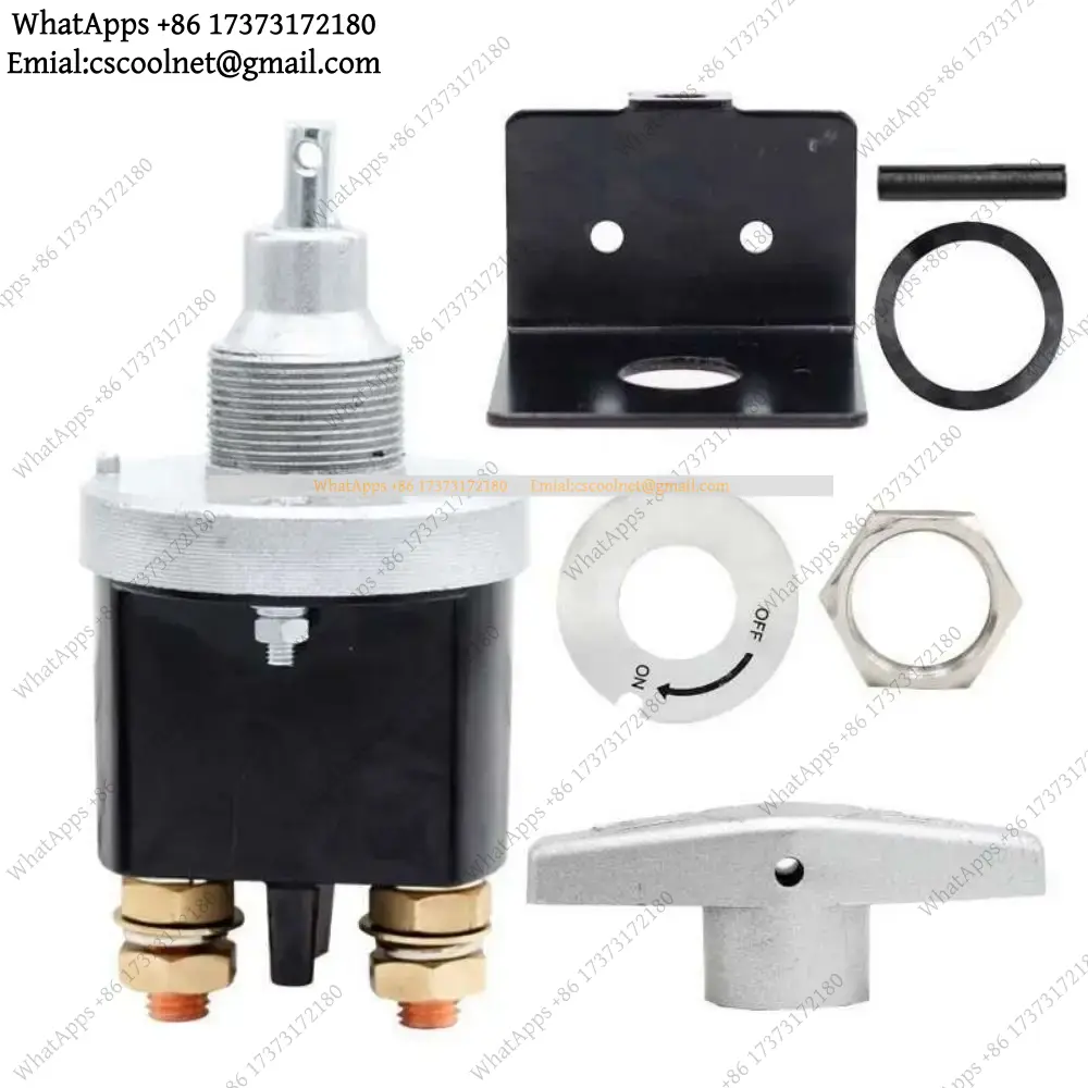 Battery Disconnect Switch Master Cut Off - لوحة قفل مفتاح فصل البطارية 12