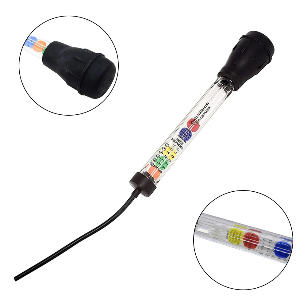 Battery Hydrometer Specific Gravity Tester - 1 قطعة بطارية السيارة مختومة التجمد