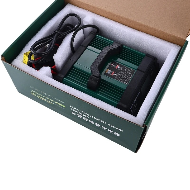 Lifepo4 Battery Charger Smart Automatic - شاحن بطارية سيارة ذكي أوتوماتيكي بالكامل