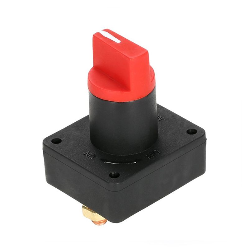 Battery Disconnect Switch Master Cut Off - مفتاح فصل دوار موثوق به لفصل