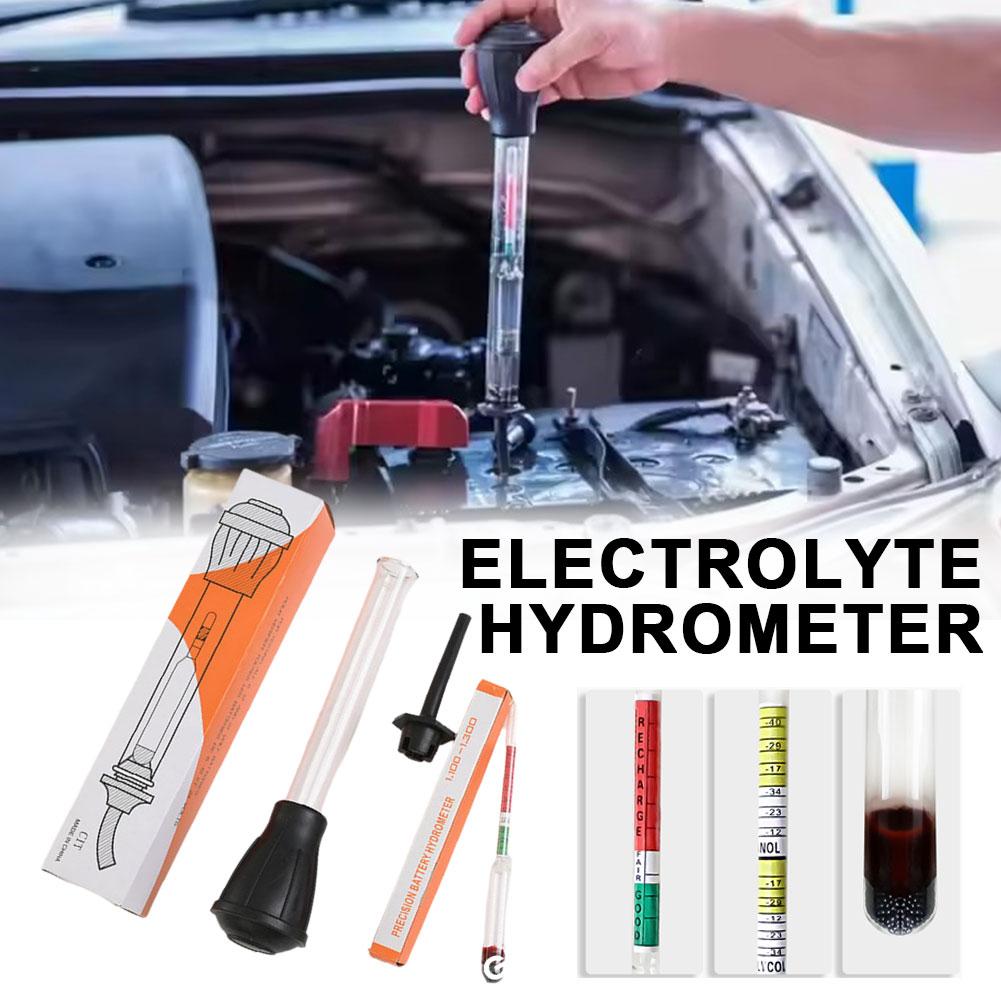 Battery Hydrometer Specific Gravity Tester - مقياس كثافة البطارية واختبار الكثافة الرقمي