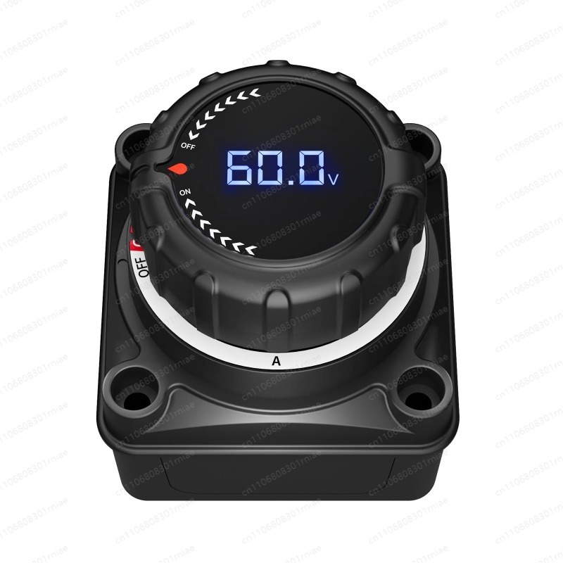 Battery Disconnect Switch Master Cut Off - مفتاح فصل البطارية المطور الجديد مع
