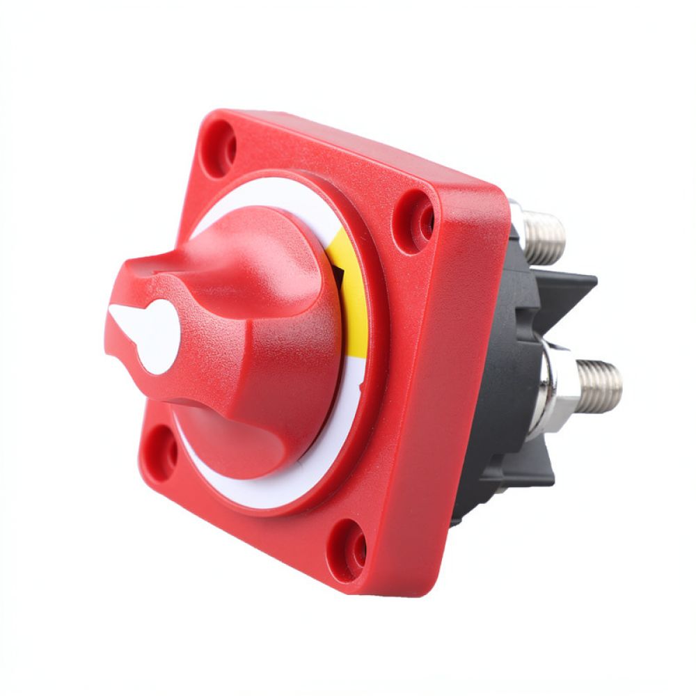 مفتاح قاطع بطارية السيارة 12 ف - مراجعة Battery Disconnect Switch Master Cut Off وسعره