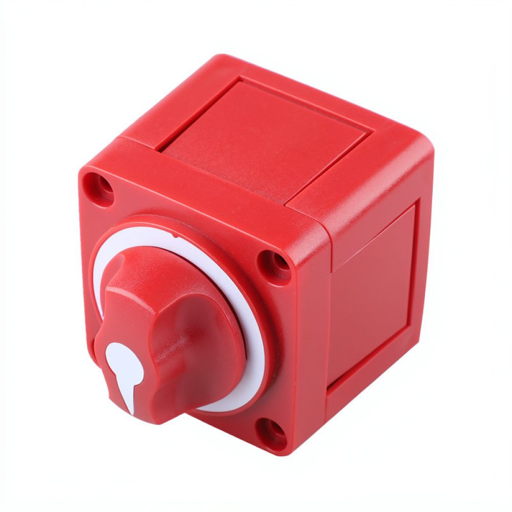 مفتاح قاطع بطارية السيارة 12 ف - مراجعة Battery Disconnect Switch Master Cut Off وسعره