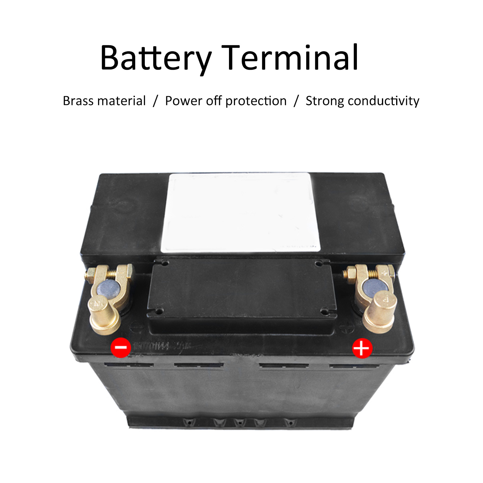 سيارة إيجابية سلبية آخر البطار - مراجعة Battery Terminal Clamps Quick Release Brass وسعره