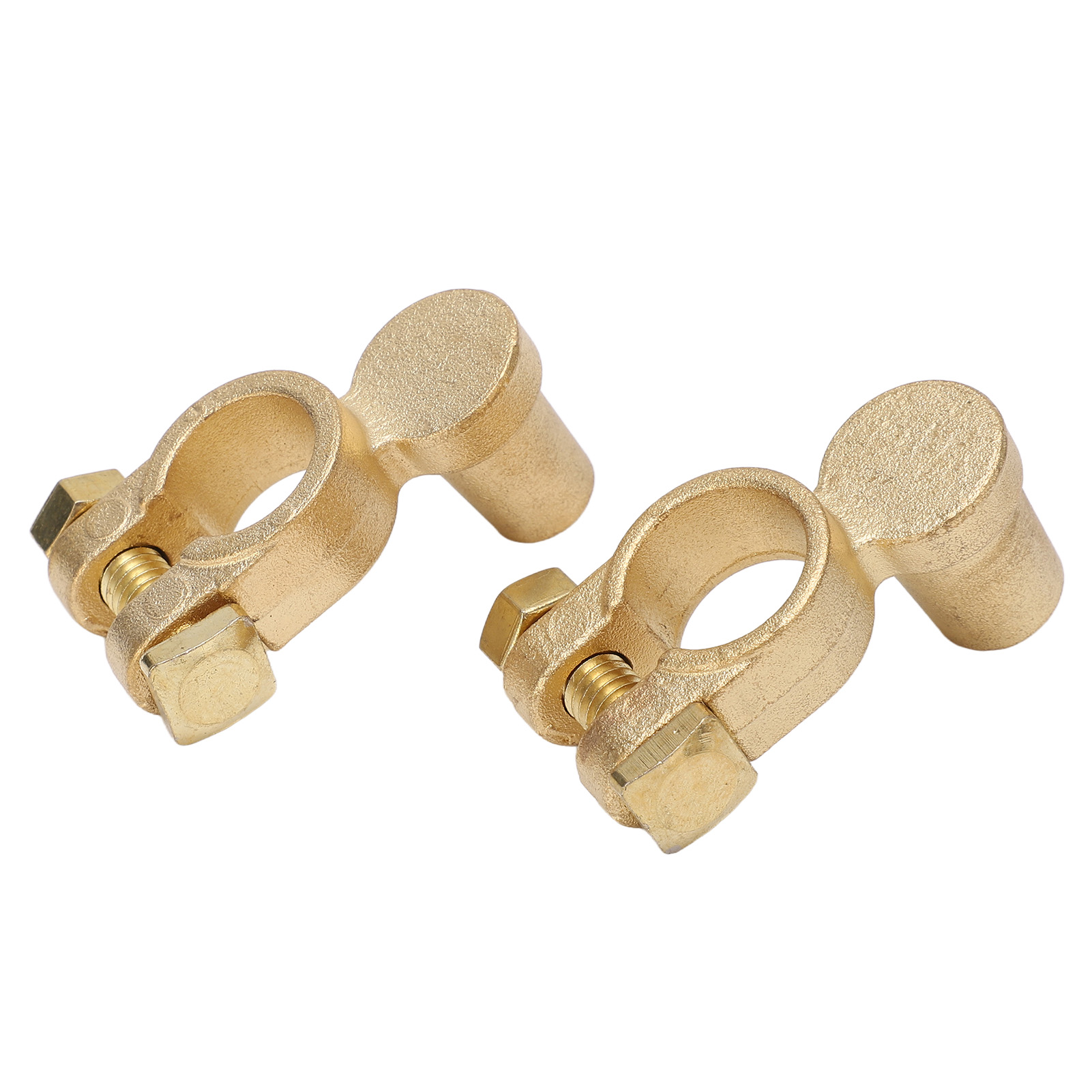 سيارة إيجابية سلبية آخر البطار - مراجعة Battery Terminal Clamps Quick Release Brass وسعره