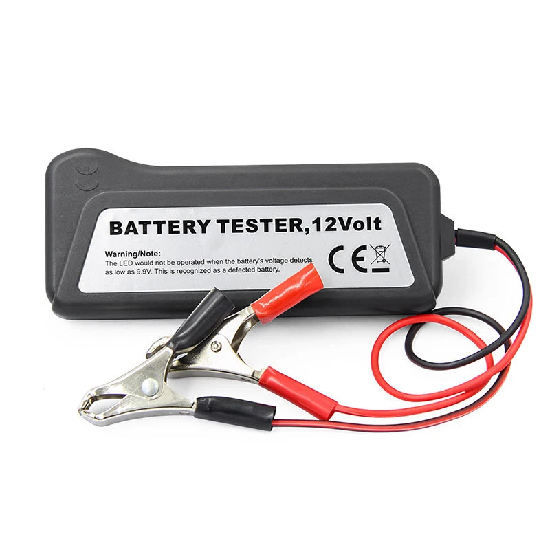 جهاز اختبار بطارية السيارة الر - مراجعة Alternator Tester Digital Diagnostic Tool وسعره