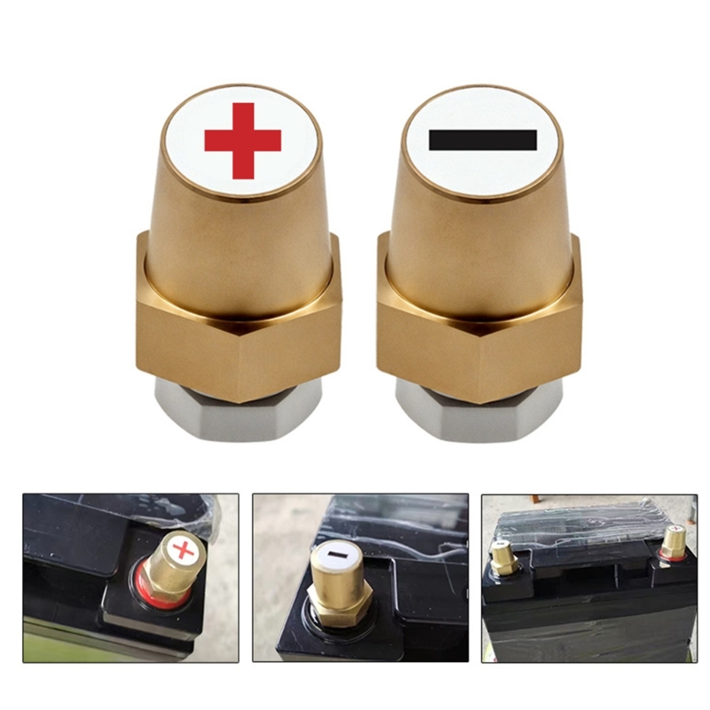 1 زوج الإفراج السريع 12 فولت 2 - مراجعة Battery Terminal Clamps Quick Release Brass وسعره