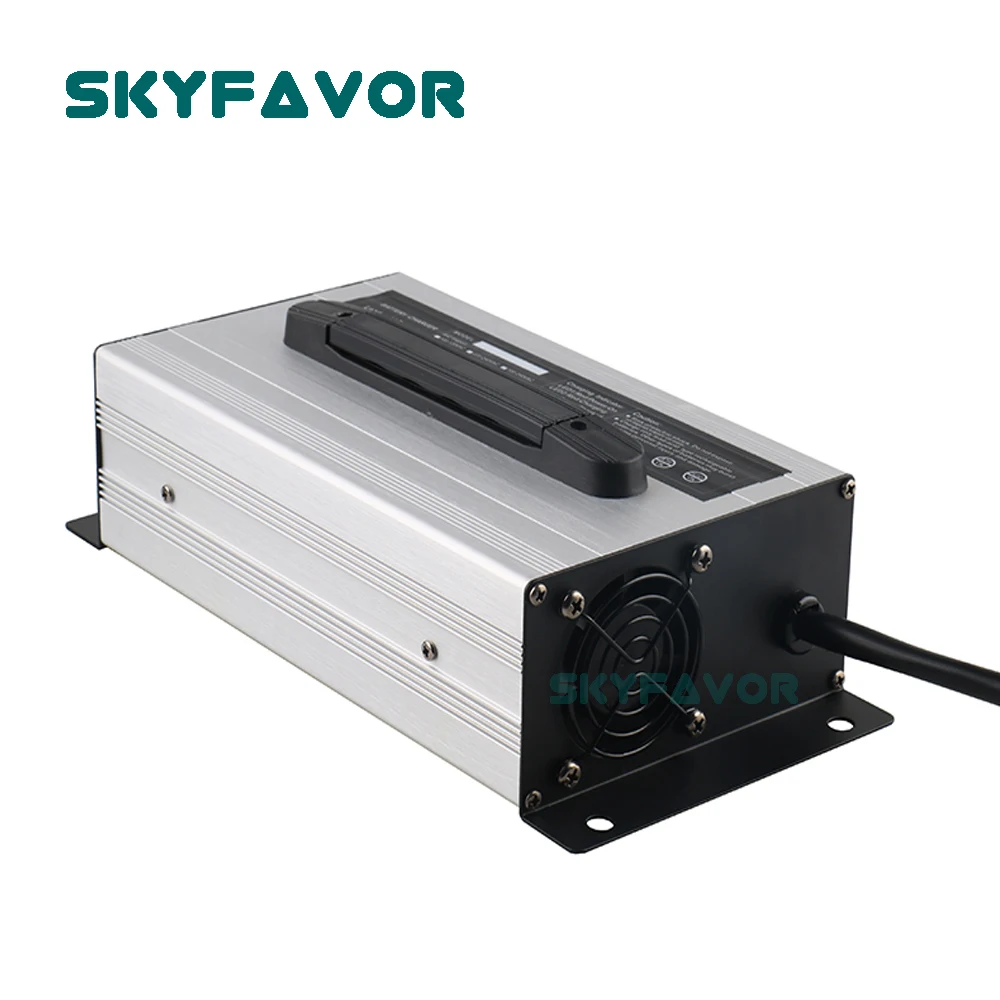شاحن بطارية أوتوماتيكي احترافي - مراجعة Lifepo4 Battery Charger Smart Automatic وسعره