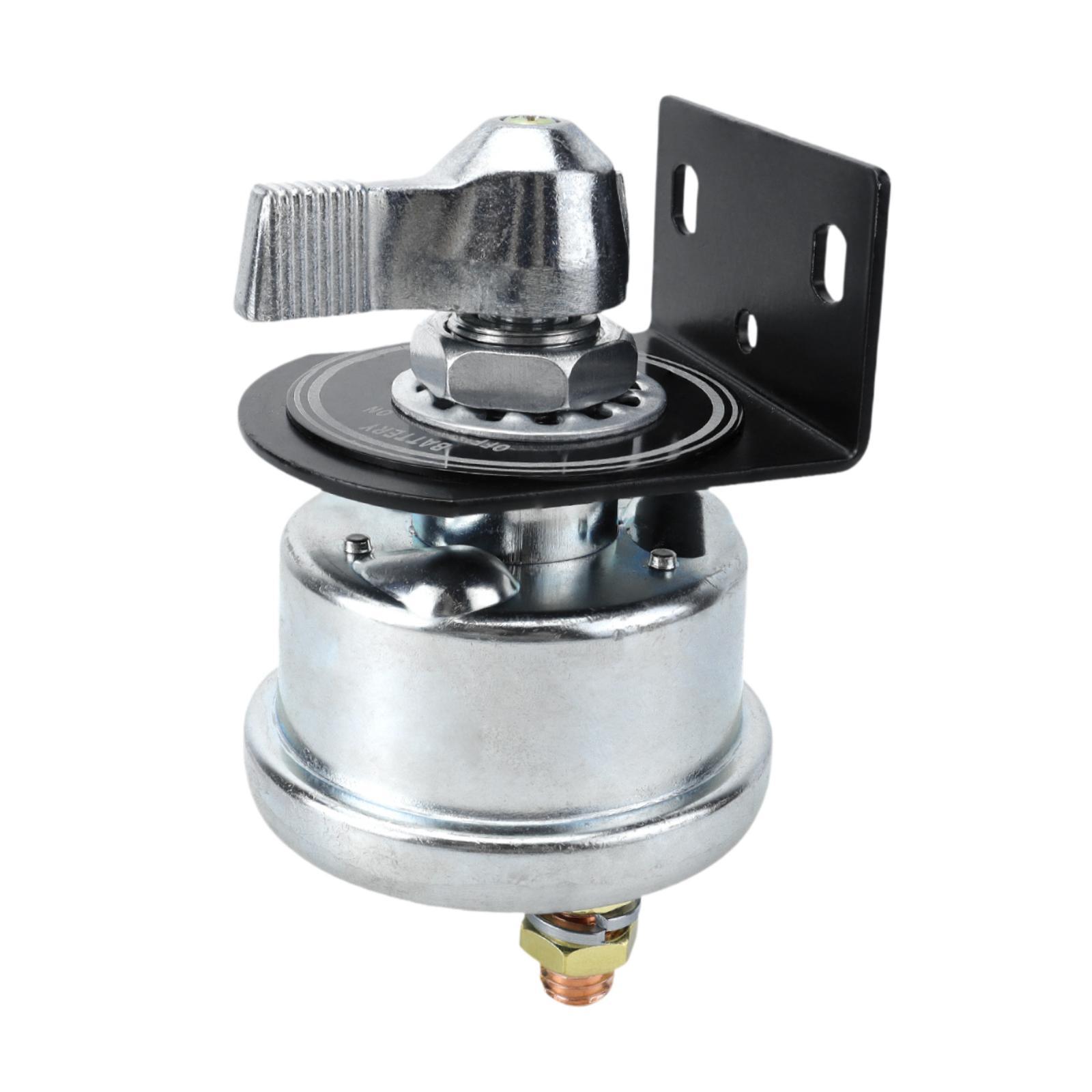 مفتاح فصل البطارية 200 أمبير ع - مراجعة Battery Disconnect Switch Master Cut Off وسعره