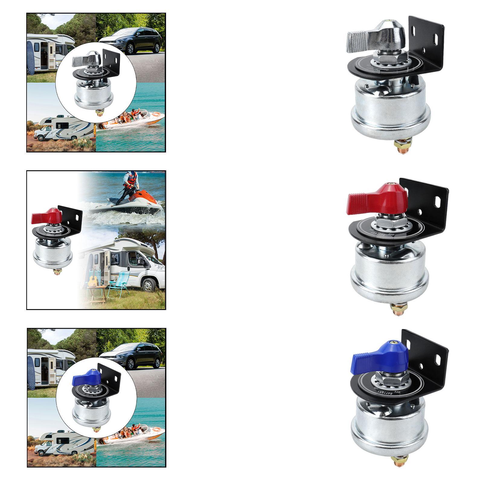 مفتاح فصل البطارية 200 أمبير ع - مراجعة Battery Disconnect Switch Master Cut Off وسعره