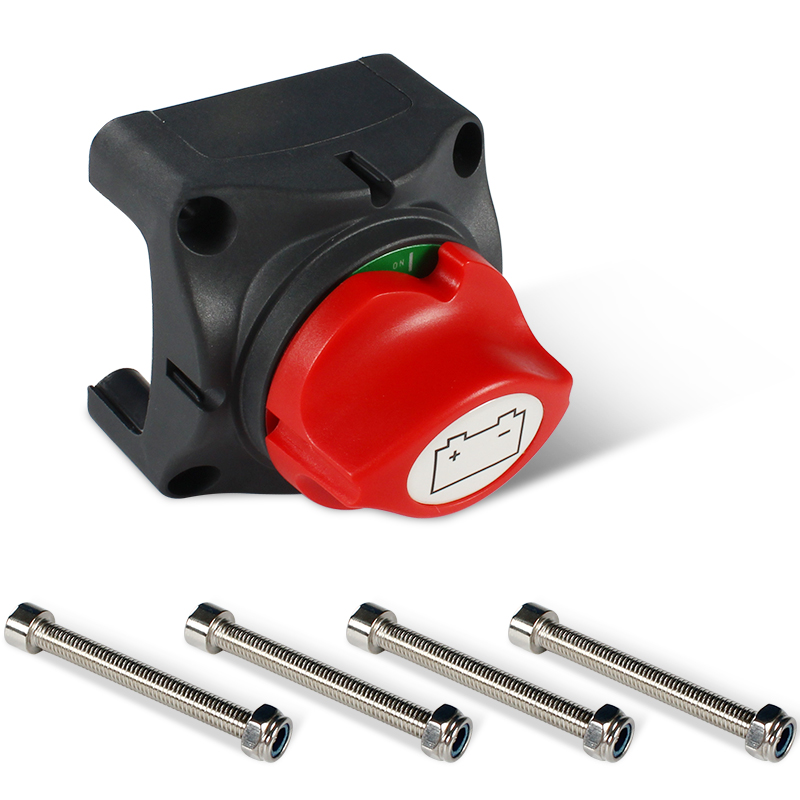 مفتاح عزل البطارية، 200 أمبير  - مراجعة Battery Disconnect Switch Master Cut Off وسعره