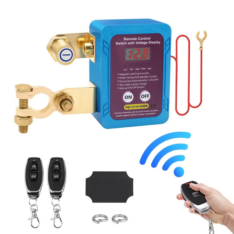 مفتاح فصل البطارية الأوتوماتيك - مراجعة Battery Disconnect Switch Master Cut Off وسعره