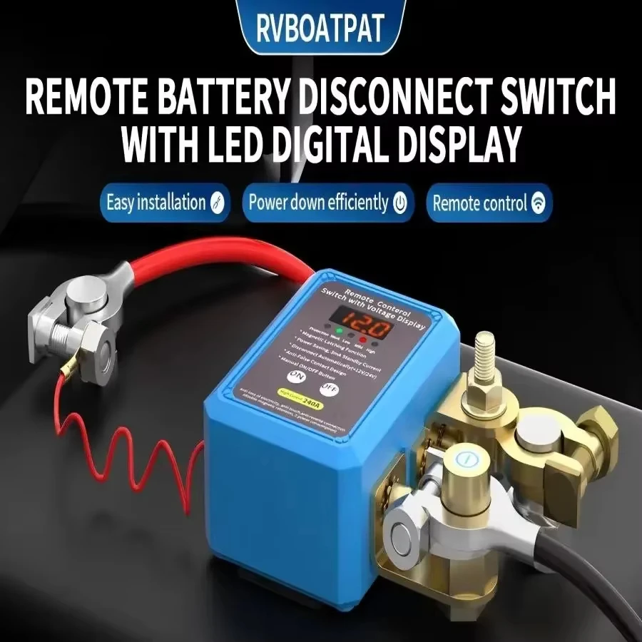 مفتاح فصل البطارية الأوتوماتيك - مراجعة Battery Disconnect Switch Master Cut Off وسعره