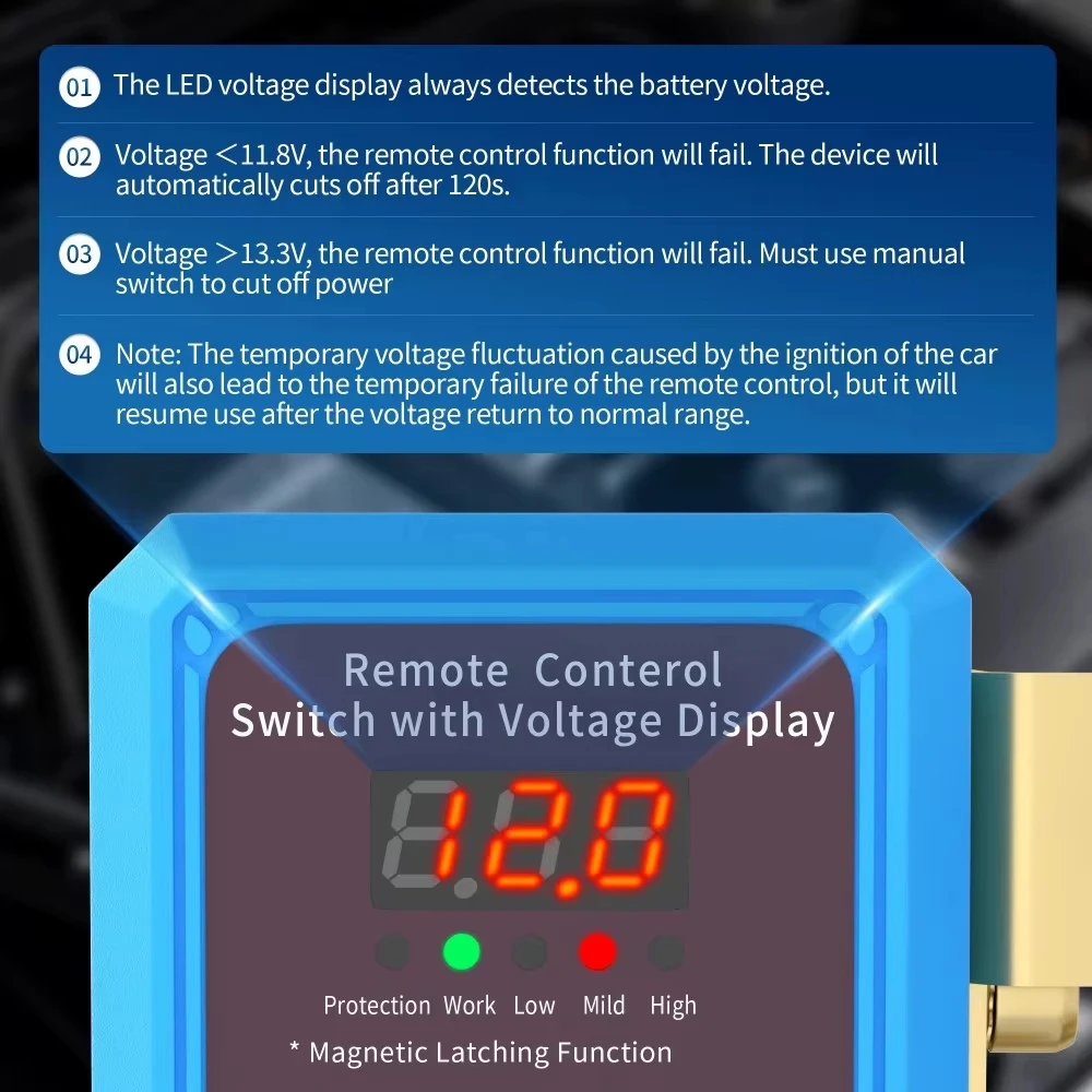 مفتاح فصل البطارية الأوتوماتيك - مراجعة Battery Disconnect Switch Master Cut Off وسعره