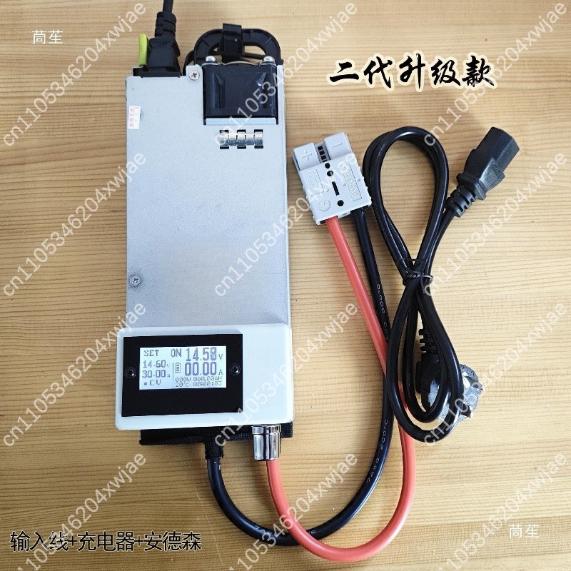 شاحن بطارية RV ذكي مطور لبطاري - مراجعة Lifepo4 Battery Charger Smart Automatic وسعره