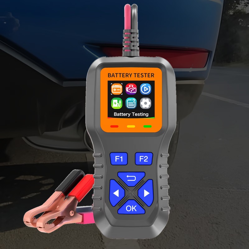 جهاز اختبار بطارية السيارة K1S - مراجعة Alternator Tester Digital Diagnostic Tool وسعره