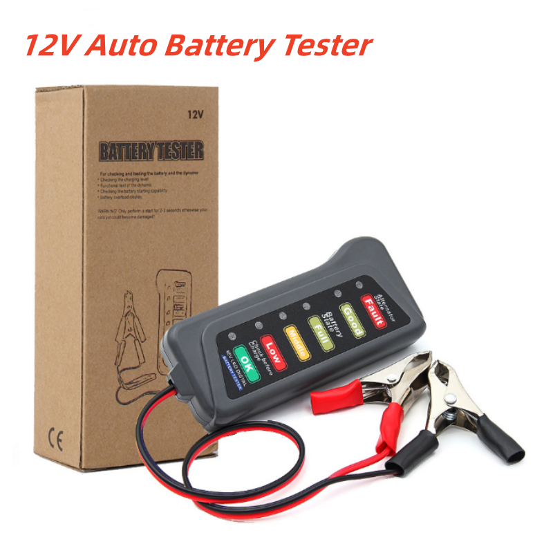 جهاز اختبار بطارية السيارة الص - مراجعة Alternator Tester Digital Diagnostic Tool وسعره