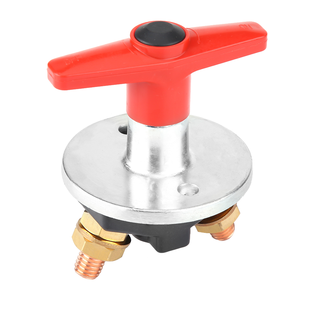 مفتاح فصل البطارية 12-60 فولت  - مراجعة Battery Disconnect Switch Master Cut Off وسعره