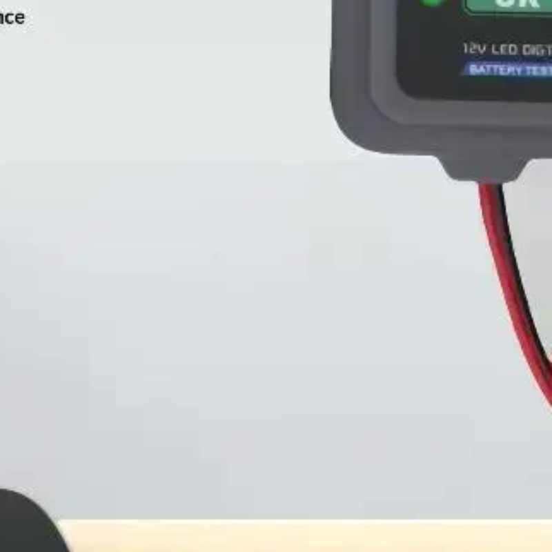 جهاز اختبار بطارية السيارة الر - مراجعة Alternator Tester Digital Diagnostic Tool وسعره