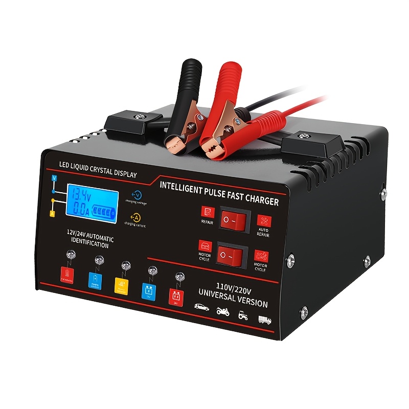 شاحن بطارية ذكي عالي الطاقة 3  - مراجعة Lead Acid Battery Pulse Repair Desulfator وسعره