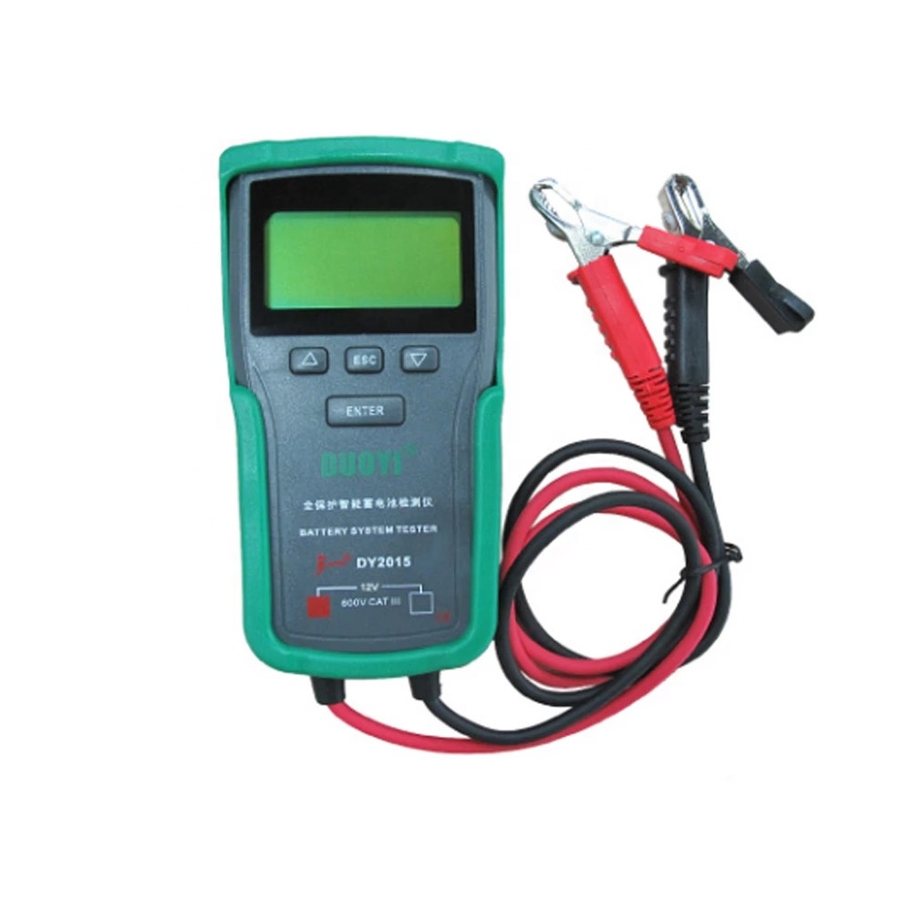 DY2015 12 فولت نظام بطارية الس - مراجعة Car Battery Load Tester Digital Cranking وسعره