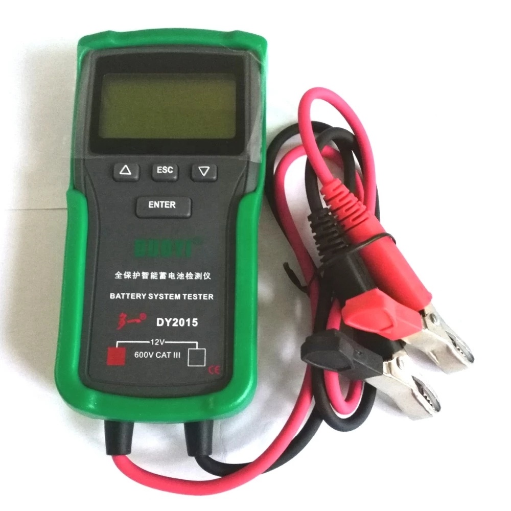 DY2015 12 فولت نظام بطارية الس - مراجعة Car Battery Load Tester Digital Cranking وسعره
