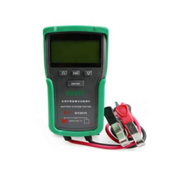 DY2015 12 فولت نظام بطارية الس - مراجعة Car Battery Load Tester Digital Cranking وسعره