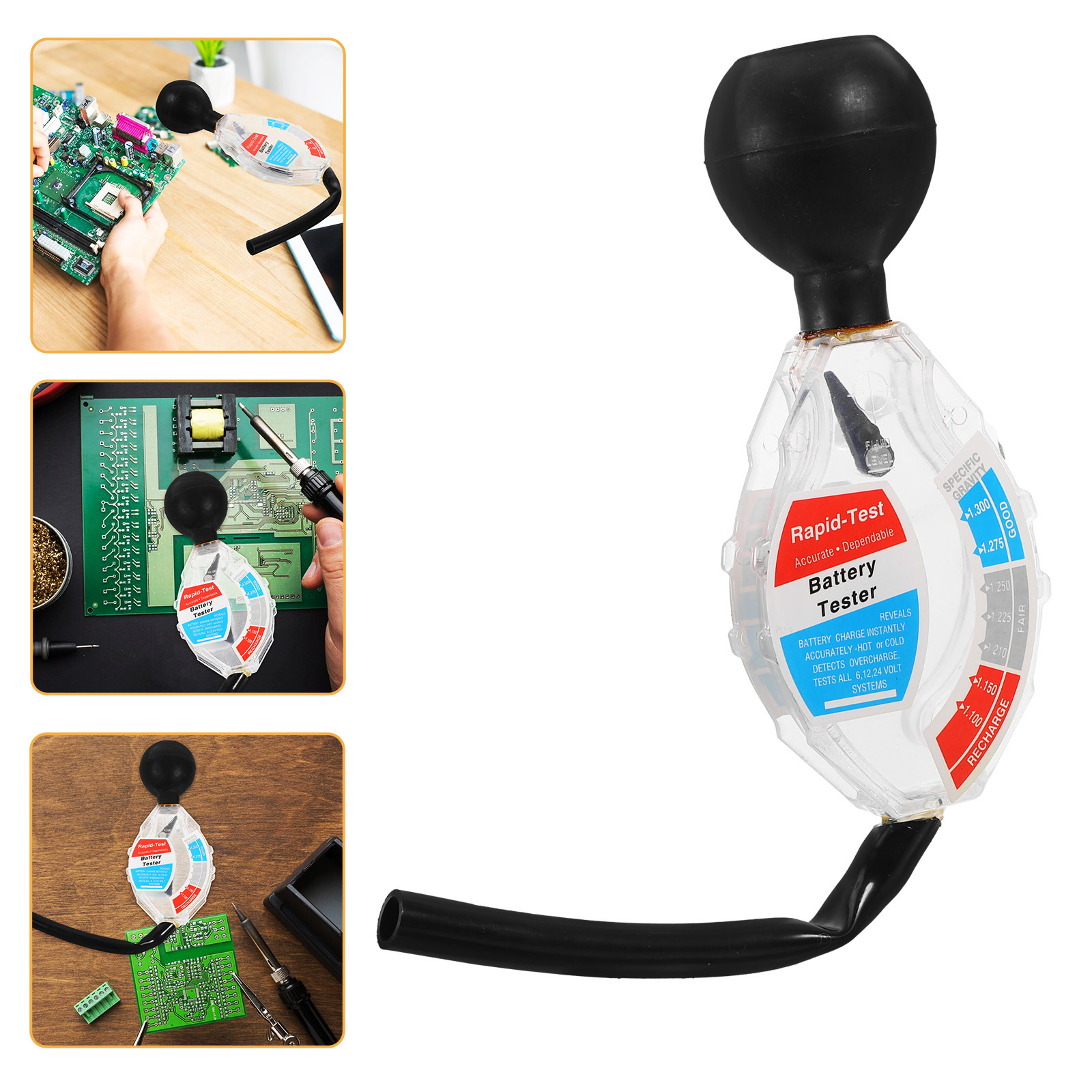 جهاز قياس كثافة بطارية السيارة - مراجعة Battery Hydrometer Specific Gravity Tester وسعره