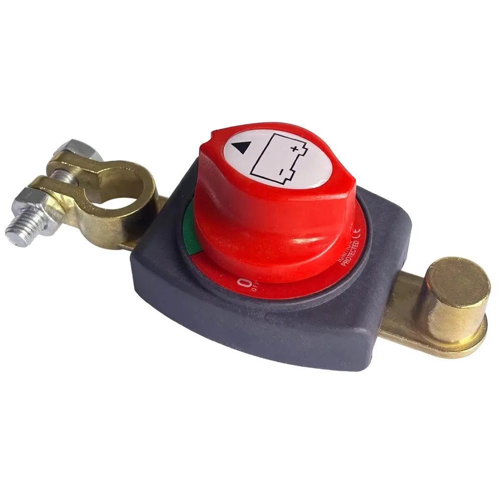مفتاح فصل البطارية 12-48 فولت، - مراجعة Battery Disconnect Switch Master Cut Off وسعره