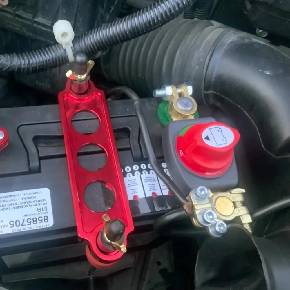مفتاح فصل البطارية 12-48 فولت، - مراجعة Battery Disconnect Switch Master Cut Off وسعره
