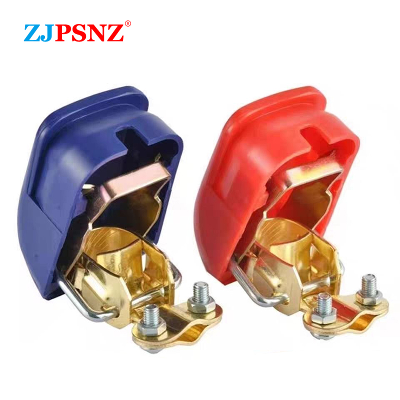 زوج واحد من مشابك البطارية ذات - مراجعة Battery Terminal Clamps Quick Release Brass وسعره