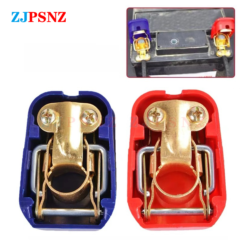 زوج واحد من مشابك البطارية ذات - مراجعة Battery Terminal Clamps Quick Release Brass وسعره