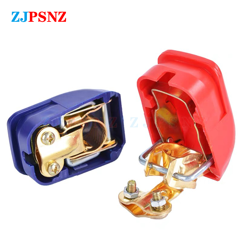 زوج واحد من مشابك البطارية ذات - مراجعة Battery Terminal Clamps Quick Release Brass وسعره