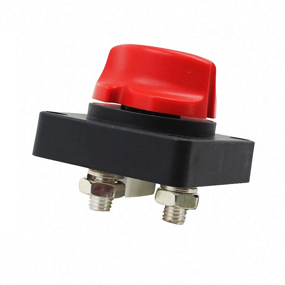 مفتاح فصل رئيسي 12 فولت 600 أم - مراجعة Battery Disconnect Switch Master Cut Off وسعره