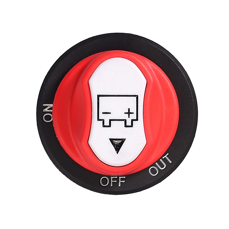 مفتاح عزل البطارية المقاوم للم - مراجعة Battery Disconnect Switch Master Cut Off وسعره