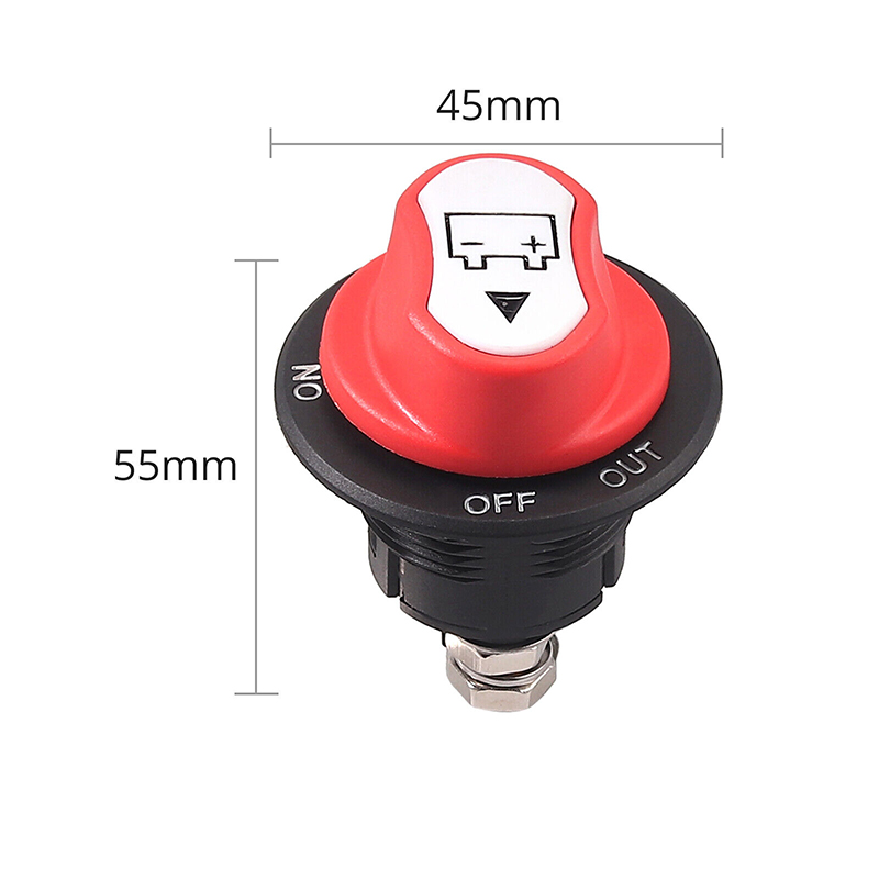 مفتاح عزل البطارية المقاوم للم - مراجعة Battery Disconnect Switch Master Cut Off وسعره