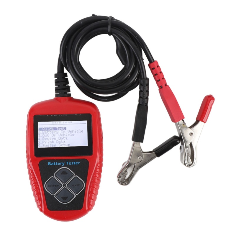 جهاز اختبار بطارية السيارة 12  - مراجعة Car Battery Load Tester Digital Cranking وسعره