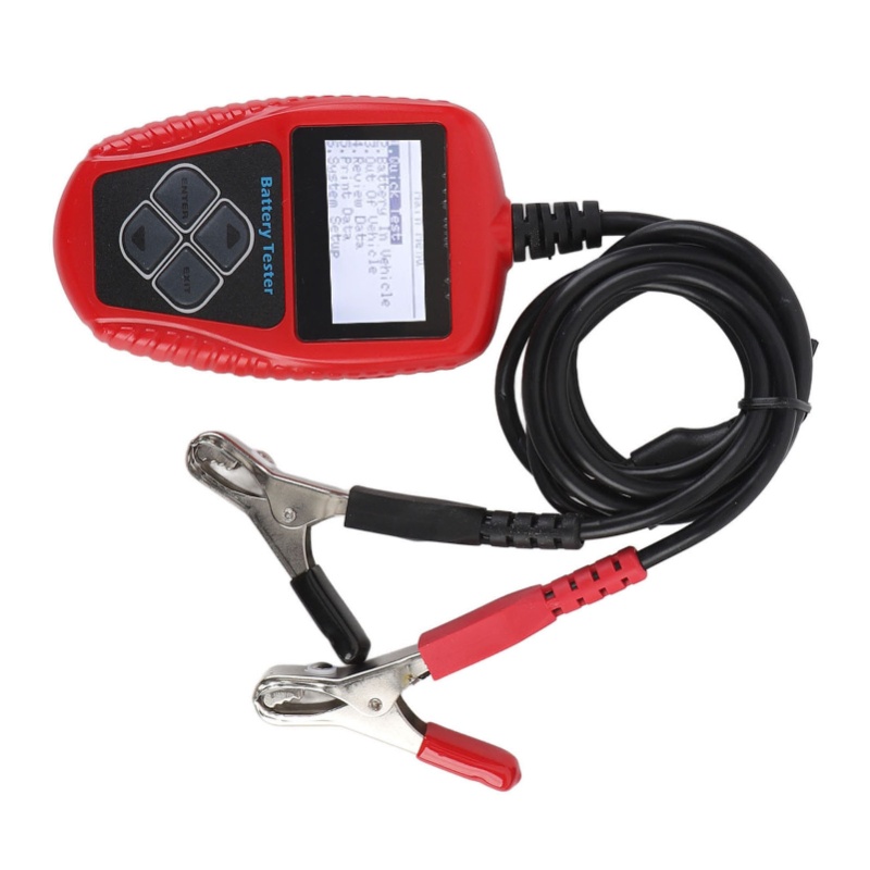 جهاز اختبار بطارية السيارة 12  - مراجعة Car Battery Load Tester Digital Cranking وسعره