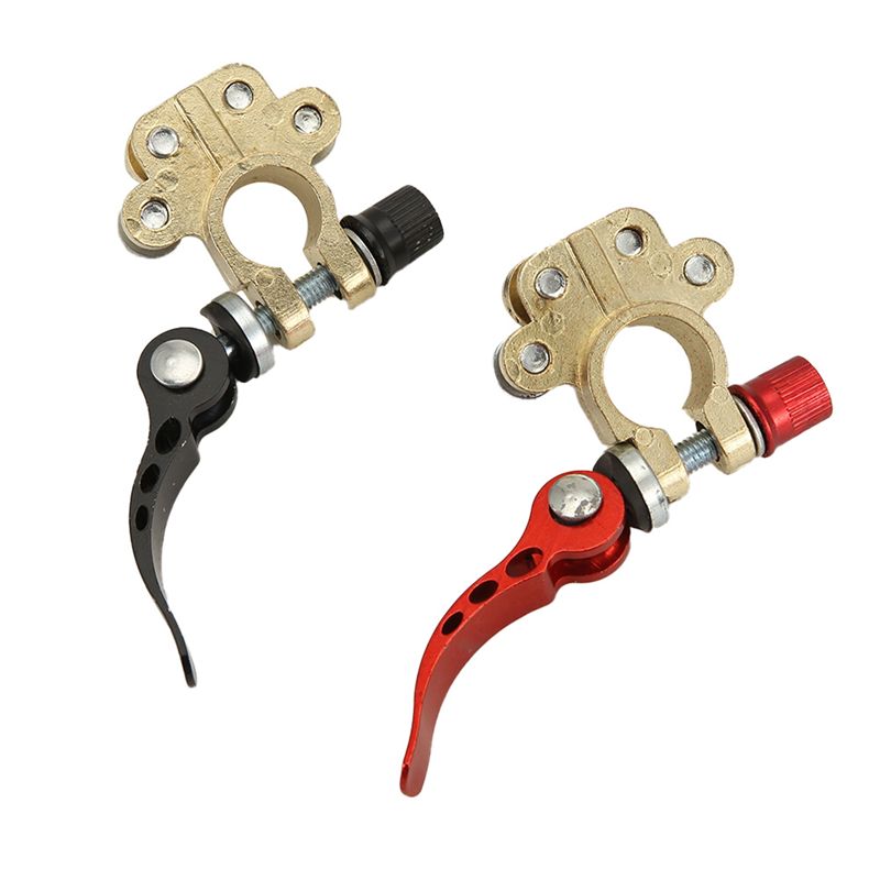 مشابك طرفية لبطارية السيارة N2 - مراجعة Battery Terminal Clamps Quick Release Brass وسعره
