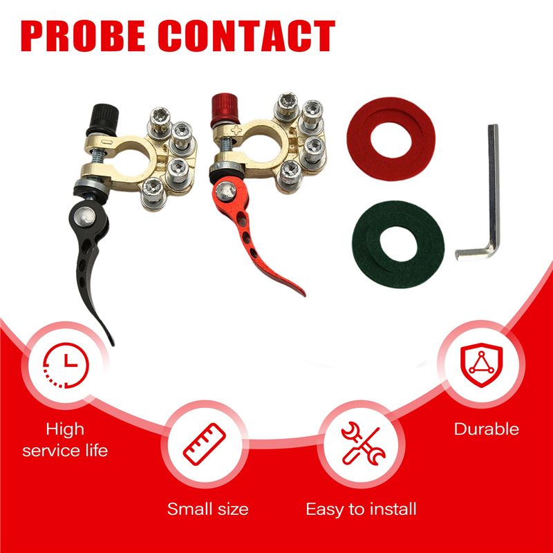 مشابك طرفية لبطارية السيارة N2 - مراجعة Battery Terminal Clamps Quick Release Brass وسعره