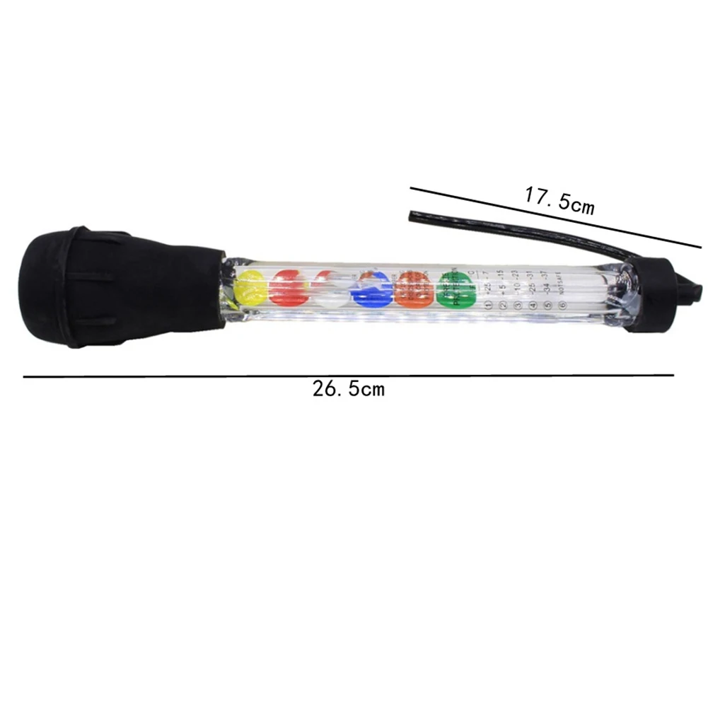 1 قطعة بطارية السيارة مختومة ا - مراجعة Battery Hydrometer Specific Gravity Tester وسعره