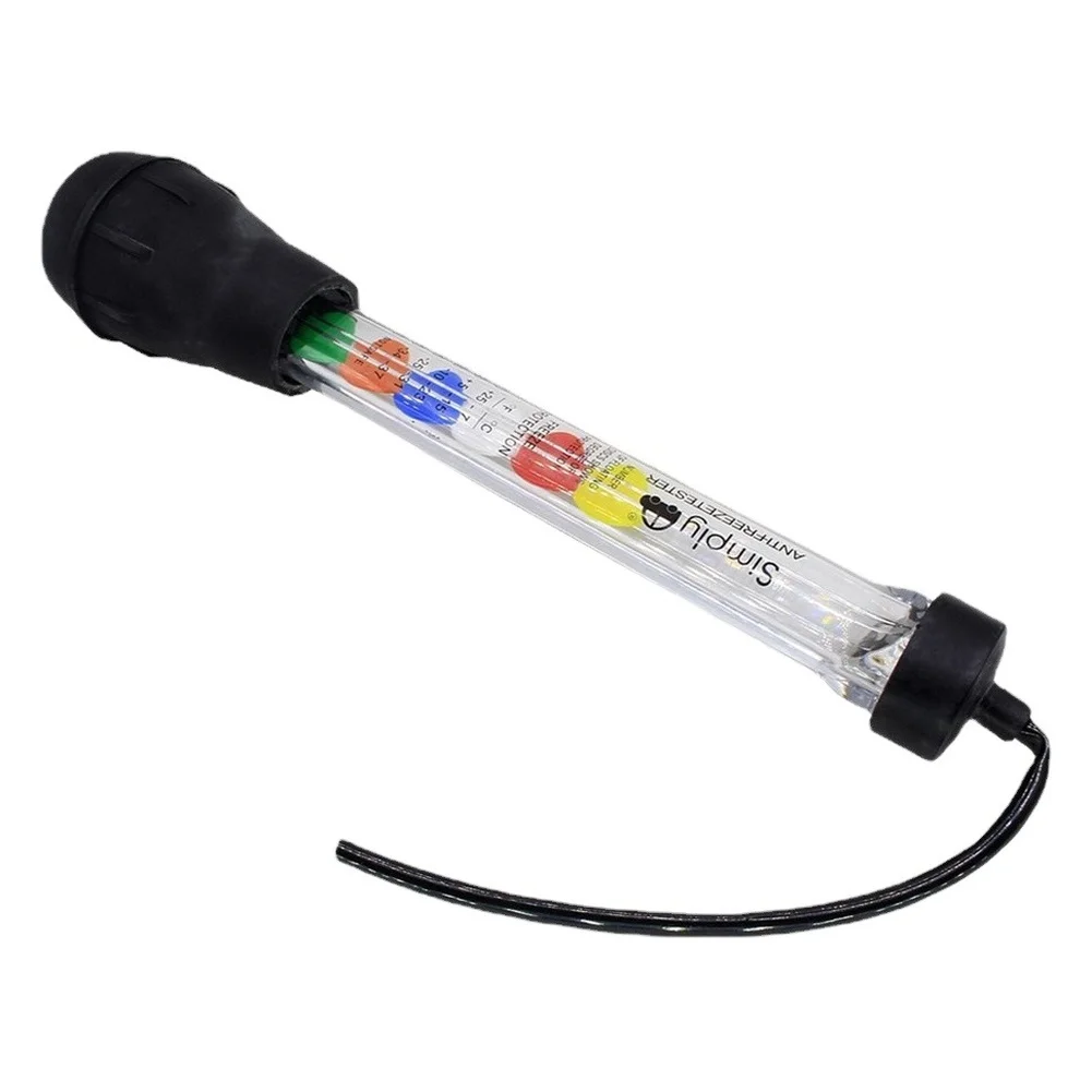1 قطعة بطارية السيارة مختومة ا - مراجعة Battery Hydrometer Specific Gravity Tester وسعره