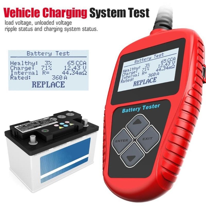 462A دراجة نارية-جهاز كشف الأع - مراجعة Alternator Tester Digital Diagnostic Tool وسعره