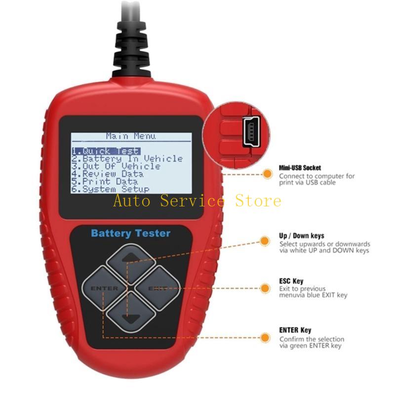 462A دراجة نارية-جهاز كشف الأع - مراجعة Alternator Tester Digital Diagnostic Tool وسعره