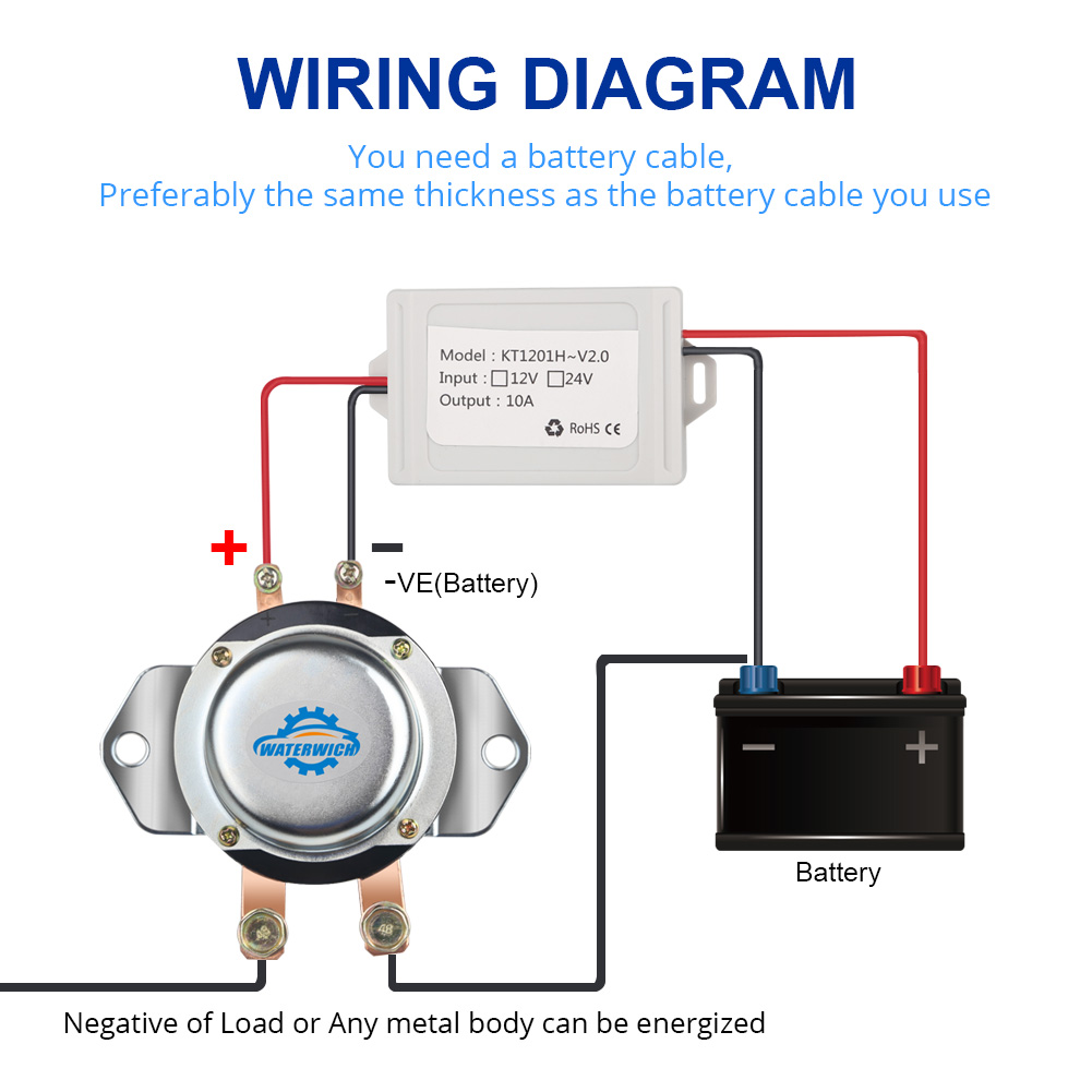 مزود طاقة مفتاح بطارية ، سيارة - مراجعة Battery Disconnect Switch Master Cut Off وسعره
