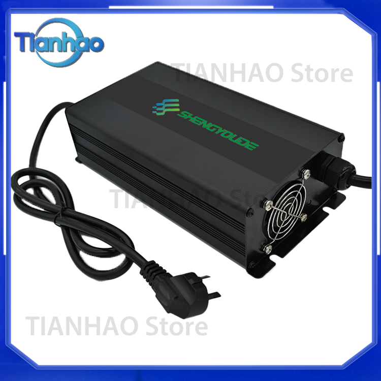 شاحن بطارية ذكي أوتوماتيكي بقو - مراجعة Lifepo4 Battery Charger Smart Automatic وسعره
