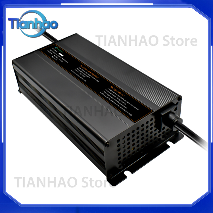 شاحن بطارية ذكي أوتوماتيكي بقو - مراجعة Lifepo4 Battery Charger Smart Automatic وسعره