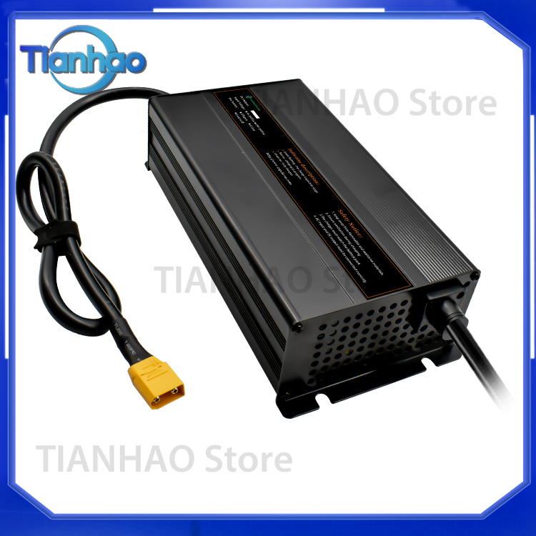 شاحن بطارية ذكي أوتوماتيكي بقو - مراجعة Lifepo4 Battery Charger Smart Automatic وسعره